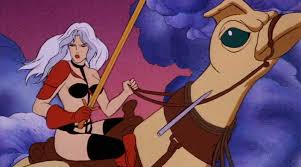 New Heavy Metal Movie My Favorite Movie And Heroine Ever Heavy Metal Movie Taarna Heavy Metal Heavy Metal 1981