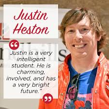 Justin Heston was given the General Physics Award