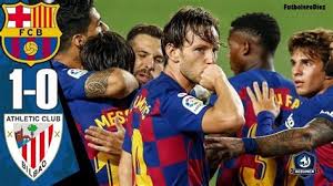 Highlights (17 april 2021 at 19:30) athletic bilbao: Bilbao Vs Barcelona Athletic Bilbao Vs Barcelona 1 0 Match Review Copa Del Feb 2020 20 00 Referee Juan Martinez Munuera Spain Avg Anteshumanose