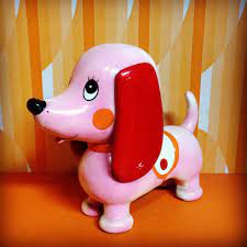 キノッピーさんはinstagramを利用しています 陶器の犬 昭和レトロ 陶器 貯金箱 内藤ルネ antique toys dinosaur stuffed animal toys