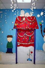 50 Christmas Door Decoration Ideas With Images Christmas Classroom Door Classroom Christmas Decorations Christmas Door Decorating Contest