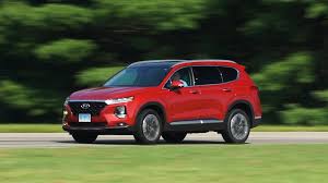 2019 hyundai santa fe review consumer reports