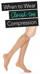 How To Choose Between Open Toe Closed Toe Compression Socks And Stockings Compression Socks Compression Socks Benefits Compression Stockings