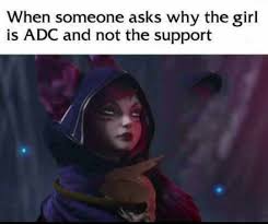 Girladc Support Xayah Rakan Lol Lol League Of Legends League Of Legends Support League Of Legends Memes