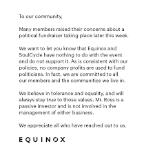 Working At Equinox It S Very Hunger Games The New York Times