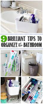 The key to a calm start to the day is having everything organized with these best bathroom organization ideas. 9 Easy Tips To Organize The Bathroom Clean And Scentsible