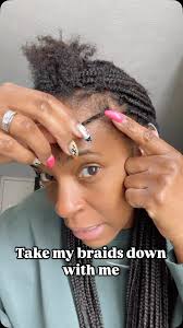 Take your time and do it right!!! We need all the edges we have!  #NaturalHair #ProtectiveStyles