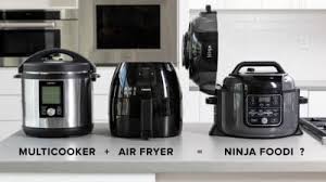 Pressure cooker, air fryer, tender crisper. Testing The Ninja Foodi Cook S Illustrated