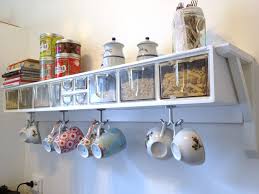 reuse retro kitchen shelf  handcraft