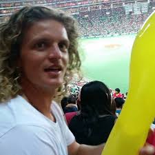 Nick Cummins in Fukuoka