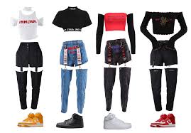 Pin By Queenyomo On Fashion Outfits Stage Outfits Kpop Outfits Kpop Fashion Outfits