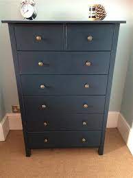 Colours Hague Blue Farrow Attic Renovation Attic Remodel Blue Painted Furniture