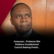 Cameroon's opposition challenger Issa Tchiroma Bakary