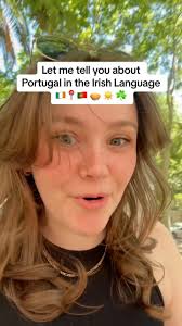 ☀️🇵🇹 Be proud of me! I put subtitles this time and it took ages, but 100%  worth it 😎😂 Is í Liospóin príomhchathair na Portaingéile agus tá sí suite  ar chósta thiar theas na hEorpa 🇪🇺🌍 Tá stair ...