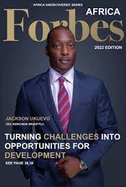 Ronchess Group PLC boss featured on Forbes Africa Magazine - Digital Journal