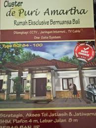 Puri mataram sleman taman rekreasi keluarga dengan beragam aktivitas dan wahana. Rumah Dijual Kpr Btn 2017 Cluster De Puri Amartha Rumah 1 Lantai Bekasi Bisa Kpr