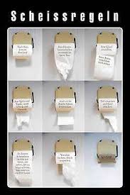 Suchergebnis auf amazon de fur toilettenregeln schild. Metal Sign Scheissregeln Toilet Wc Funschild Loo Sign 20x30 Cm 23029 Ebay