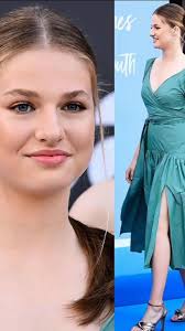 La bella princesa Leonor y su visita a Brasil