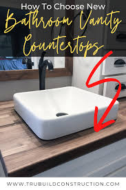 Tile bathroom countertops 5 photos. How To Get Replacement Countertops For Your Bathroom Vanity Trubuild Construction