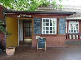 Landhaus botanischer garten gmbh unter den eichen 5 in berlin lichterfelde, ☎ telefon 030 8316861 mit bewertungen und anfahrtsplan Restaurant Landhaus Restaurant With Disabled Access Euan S Guide