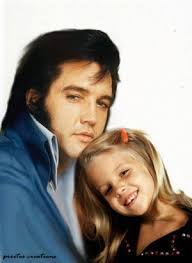 piretos creations 'created photo' of Elvis & Lisa Marie. See the  signature/designation lower left of photo. .....internet commenter "..a few  years on, when most contemporary witnesses and hardcore affiniciados will  be gone,