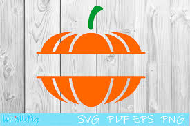 Download Pumpkin Monogram Pumpkin Shape Graphic By Whistlepig Designs Creative Fabrica PSD Mockup Templates