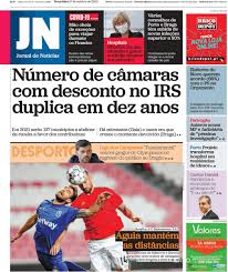 Desporto · 28 set 2020 16:22. Jornal De Noticias 27 Out 2020 Jornais E Revistas Sapo 24