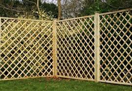 Types Of Fence Panel Guide To Fencing Trellis Fence Fence Panels Types Of Fences