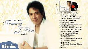 Chord Kunci Gitar Biarkan Aku Menangis Tommy J Pisa Lagu Lawas Yang Bikin Nostalgia Tribunsolo Com