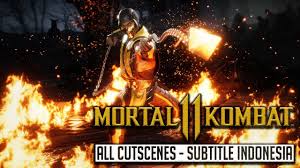 Karena itu, kamu dapat dapat menikmatinya setiap anda senggang, maupun tidak terdapat kerjaan saat dirumah, lokasi kerja, maupun lokasi lainnya. Mortal Kombat 11 Mk11 All Cutscenes Film Subtitle Indonesia Youtube