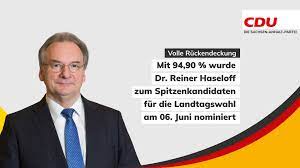 In 10 jahren im amt des ministerpräsidenten und seiner bis ins wendejahr. Cdu Sachsen Anhalt è§†é¢' Facebook