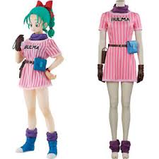 Buy now dragon ball z bulma cosplay costume pink dress in dragon ball merchandise collection with cheap price, high quality, free shipping worldwide at dragon skip to content ⭐ 10% discount on orders over $100. Bulma Costume Products For Sale Ebay