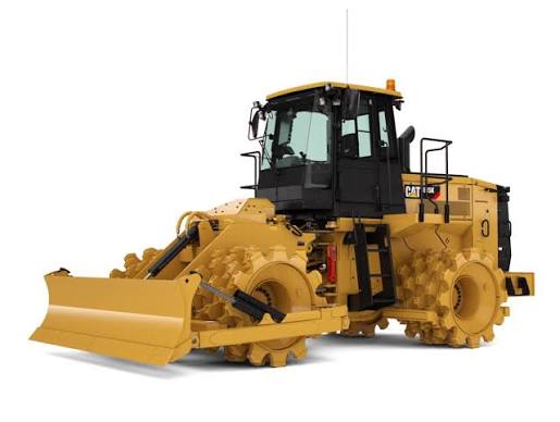 Caterpillar 815K Soil Compactor