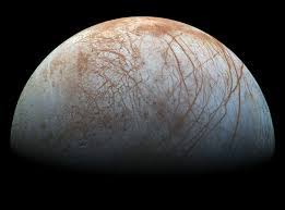 Scientists believe that europa is especially notable because it may have twice as much water as earth, though it is so cold on europa that water on the surface of this moon is frozen. Esa New Evidence Of Watery Plumes On Jupiter S Moon Europa