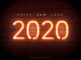 Resultado de imagem para 2020 happy new year"