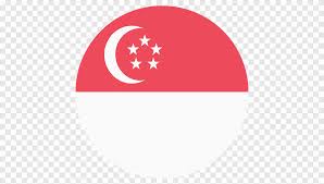The waxing crescent moon symbolizes a young nation on the. Singapore Flag Flag Of Singapore Emoji Lion Head Symbol Of Singapore Flag Flag Logo Png Pngegg