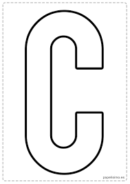 Alfabeto en mayúsculas, minúsculas y/o cursiva en tamaño a4 para imprimir. Guirnalda De Cumpleanos Con Letras Para Recortar Papelisimo