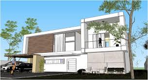 Build A House Based On Design A House In Sketchup Building A House House Modern House