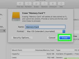 Click on the sd card name. 3 Ways To Format An Sd Card Wikihow