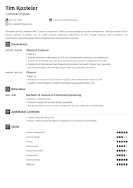 Check spelling or type a new query. Chemical Engineering Resume Sample Guide Template
