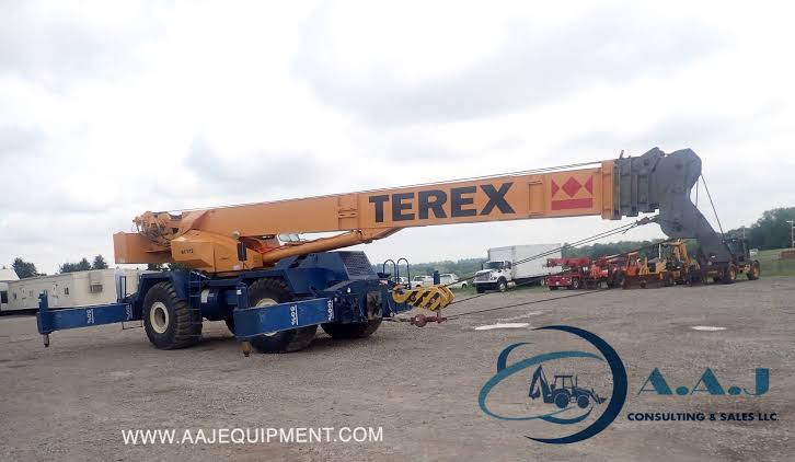Terex RT 175 Rough Terrain Crane
