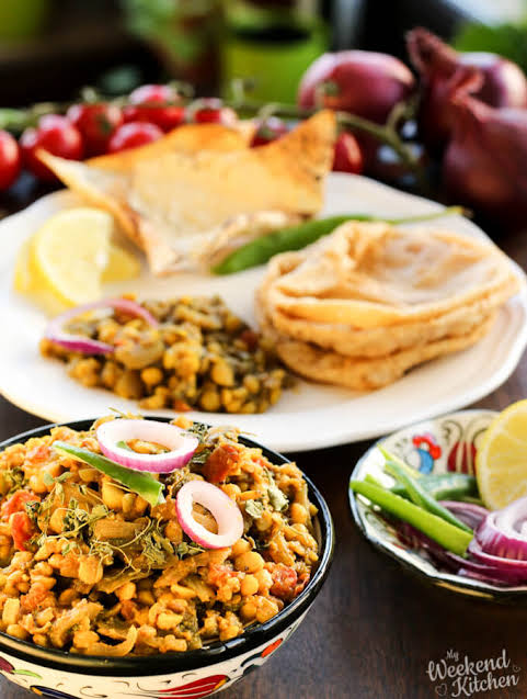 Dal Kanda (Maharashtrian Style)