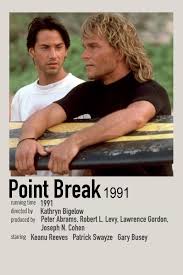 We offer a huge selection of posters & prints online, with fast shipping and custom framing options you'll love. Point Break Movie Poster Movie Posters Minimalist Point Break Movie Poster Minimalist Movie Poster