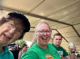 Thanks to all who came out to our concert last evening. So much love was  shown to our dear Mary Fran and Tom Cassidy! You are all the best.