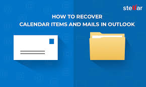 How To Recover Deleted Calendar Items And Mails In Outlook