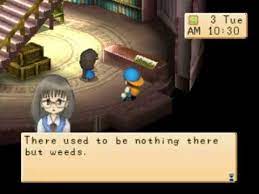 Back to nature bahasa indonesia terlengkap. Harvest Moon Back To Nature Girls Event Mary S Introduction Youtube