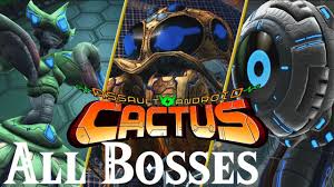 Assault android cactus on steam: Assault Android Cactus All Bosses Youtube