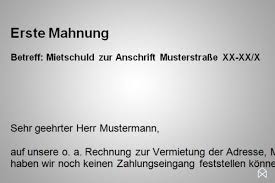 Guten tag, ich habe die letzten zwei jahre ziemlichen mist gebaut und das hat dazu geführt das ich meine wohnung wegen mietschulden verloren habe. Mietruckstand Mahnung Beim Wohnung Vermieten Immoankauf At