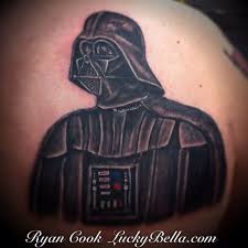 Star Wars Tattoo By Ryan Cook Of Lucky Bella Tattoos In Maumelle North Little Rock Arkansas Ar Award W Star Wars Tattoo North Little Rock Arkansas Tattoos