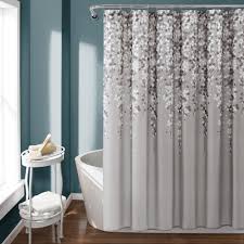 Weeping Flower Shower Curtain In 2021 Lush Decor Flower Shower Curtain Fabric Shower Curtains